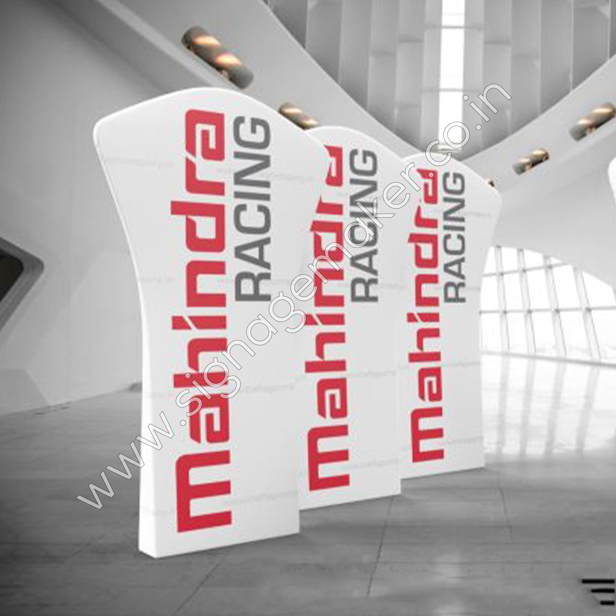 Custom Valencia Standee for Events, Promotions & Branding 